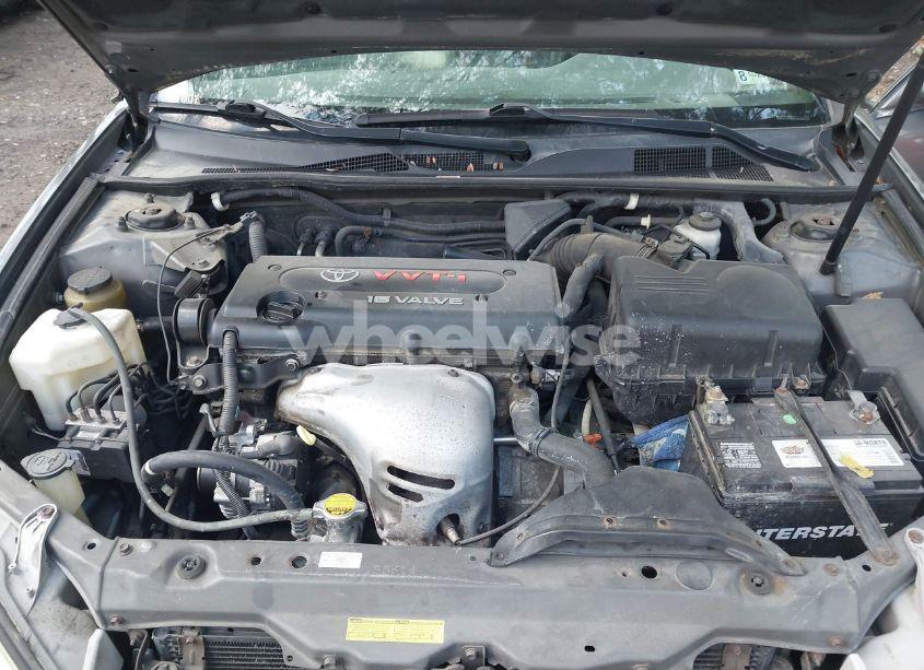 Photo 10 of 2005 Toyota Camry LE (VIN 4T1BE32K05U610924)