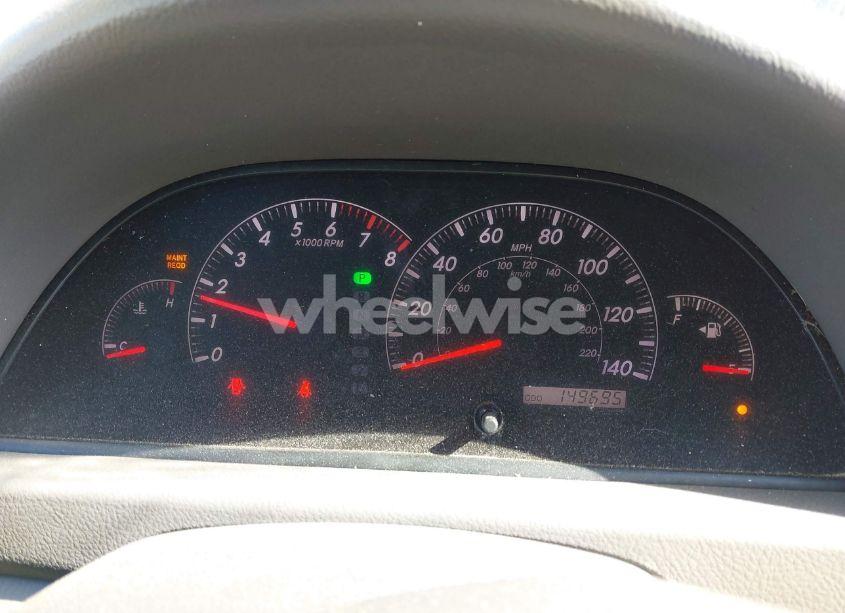 Photo 7 of 2005 Toyota Camry LE (VIN 4T1BE32K05U619297)