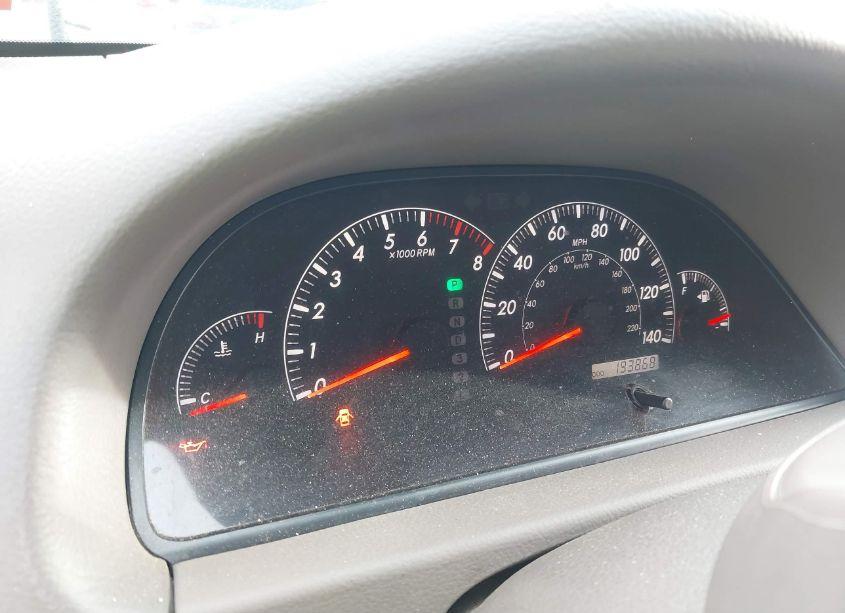 Photo 7 of 2005 Toyota Camry LE (VIN 4T1BE32K05U634706)