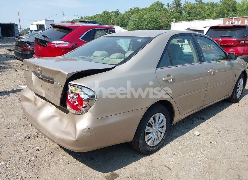 Photo 4 of 2006 Toyota Camry LE (VIN 4T1BE32K06U110943)