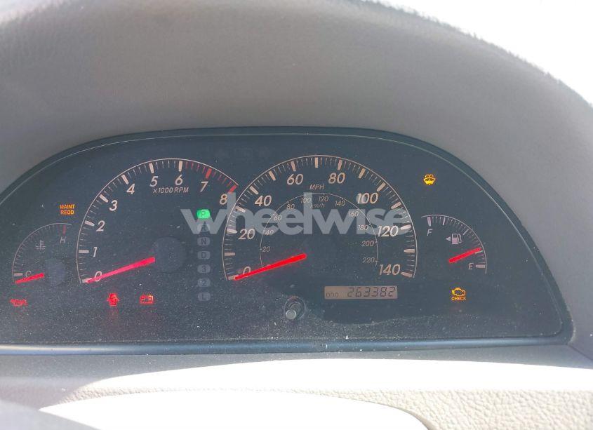 Photo 7 of 2006 Toyota Camry LE (VIN 4T1BE32K06U122316)