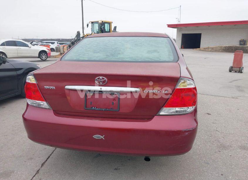 Photo 6 of 2006 Toyota Camry LE (VIN 4T1BE32K06U161195)