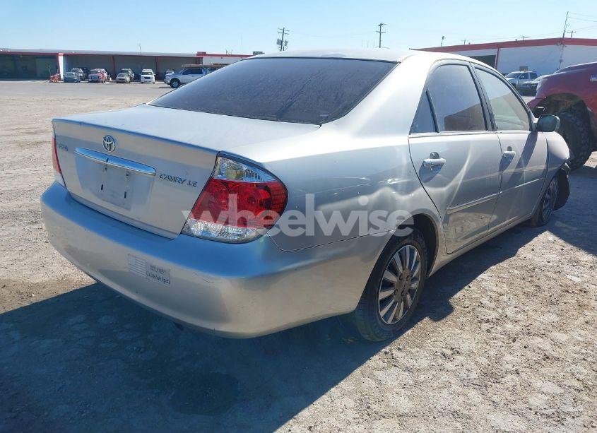 Photo 4 of 2006 Toyota Camry LE (VIN 4T1BE32K06U671269)