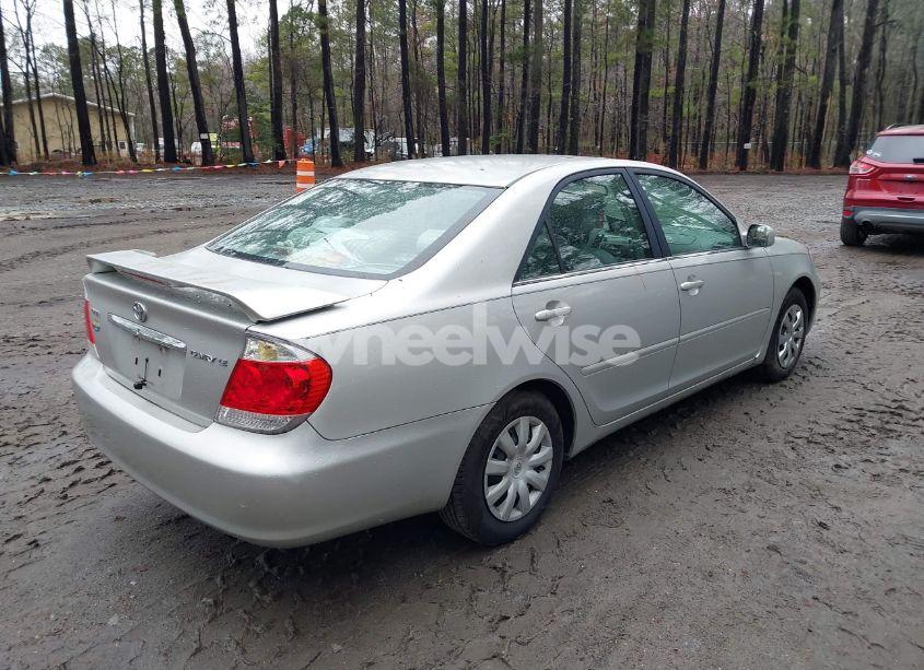 Photo 4 of 2006 Toyota Camry LE (VIN 4T1BE32K06U714010)