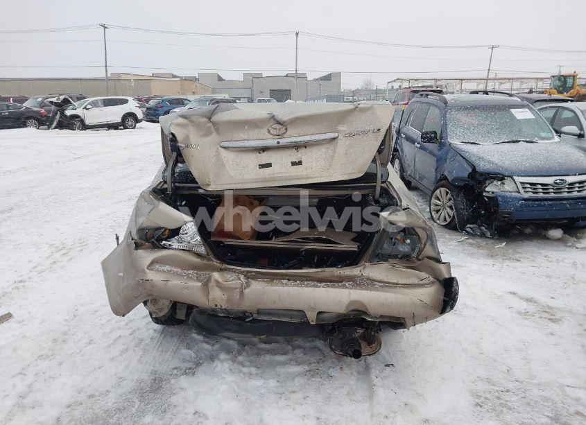 Photo 16 of 2006 Toyota Camry LE (VIN 4T1BE32K06U730322)