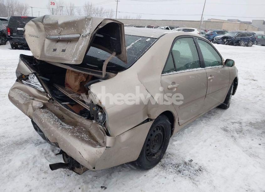 Photo 4 of 2006 Toyota Camry LE (VIN 4T1BE32K06U730322)