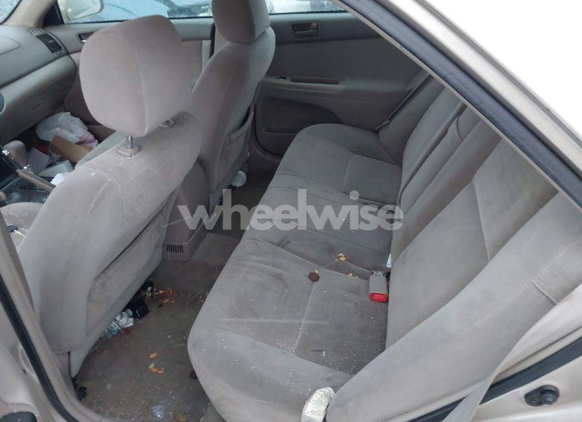 Photo 8 of 2006 Toyota Camry LE (VIN 4T1BE32K06U730322)