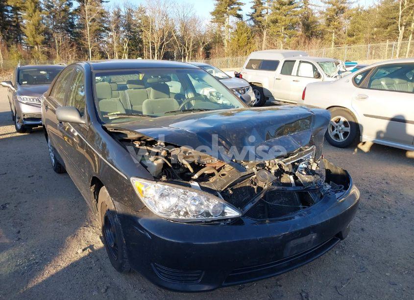 Photo 12 of 2006 Toyota Camry STD (VIN 4T1BE32K06U749162)