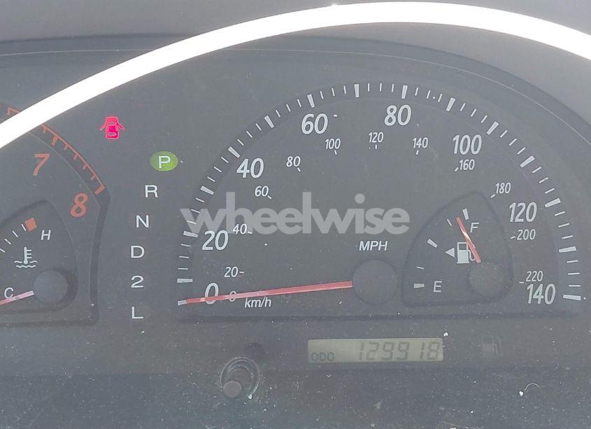 Photo 7 of 2002 Toyota Camry LE (VIN 4T1BE32K12U519477)