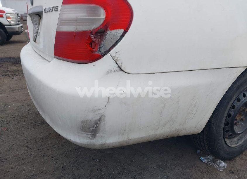 Photo 12 of 2002 Toyota Camry LE (VIN 4T1BE32K12U556982)