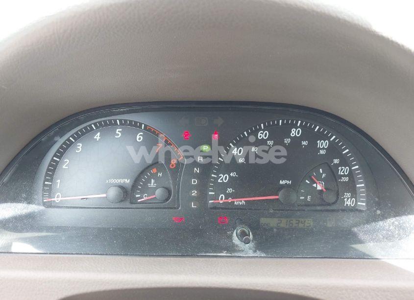 Photo 7 of 2002 Toyota Camry LE (VIN 4T1BE32K12U565567)