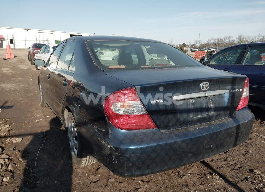 Photo 3 of 2002 Toyota Camry LE (VIN 4T1BE32K12U577654)