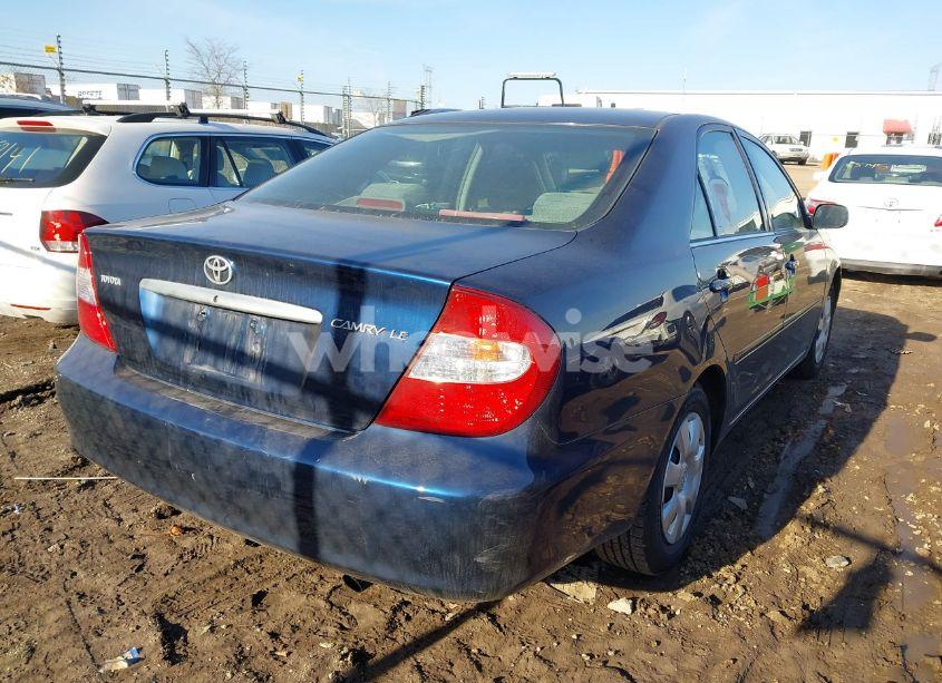 Photo 4 of 2002 Toyota Camry LE (VIN 4T1BE32K12U577654)