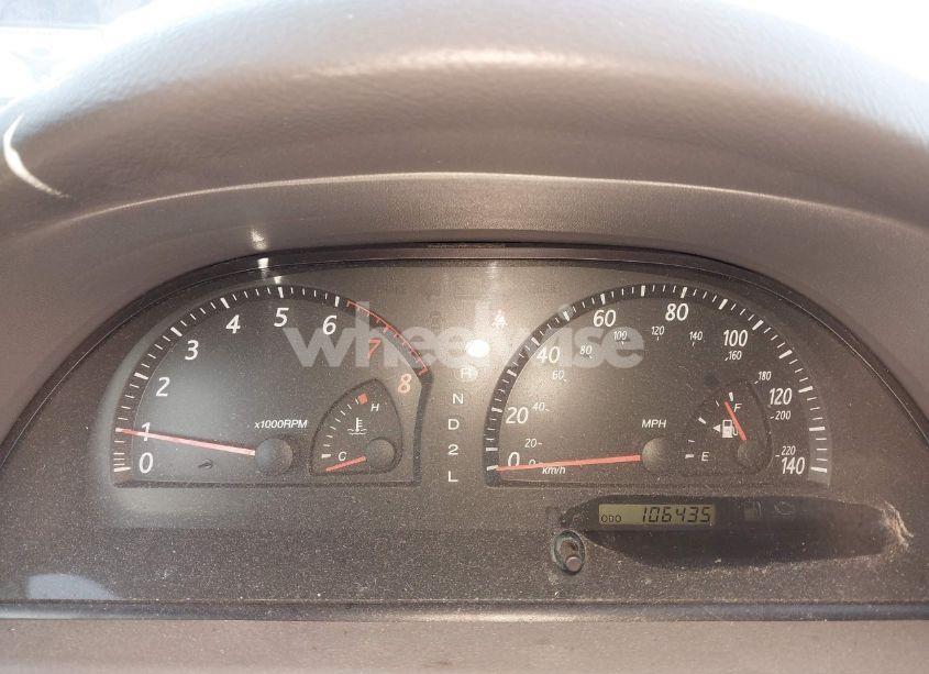 Photo 7 of 2002 Toyota Camry LE (VIN 4T1BE32K12U577654)