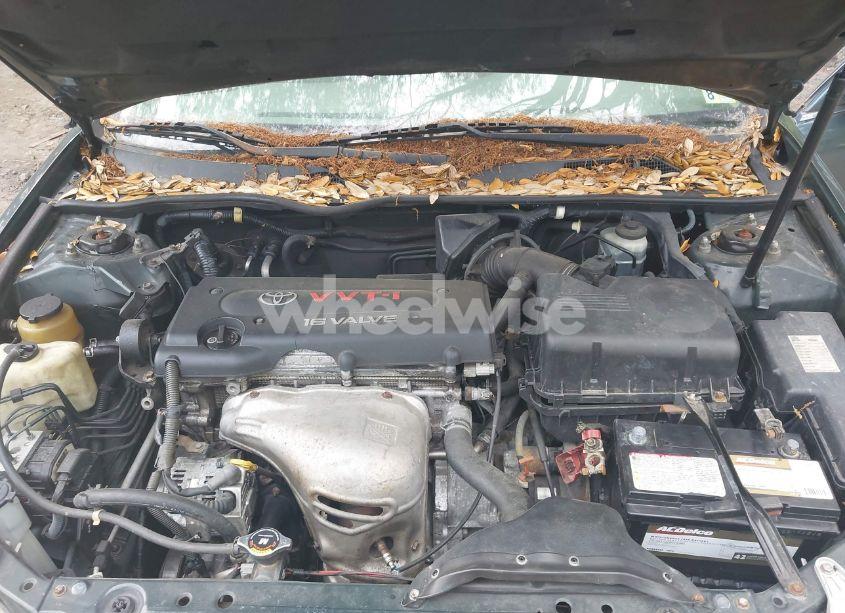 Photo 10 of 2002 Toyota Camry XLE (VIN 4T1BE32K12U619689)