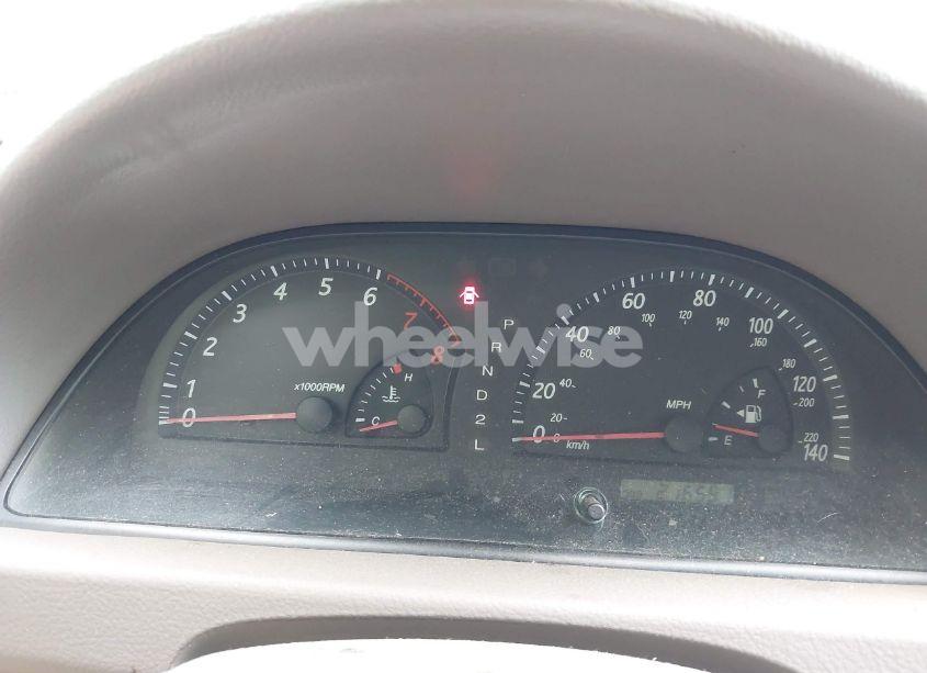 Photo 7 of 2002 Toyota Camry XLE (VIN 4T1BE32K12U619689)