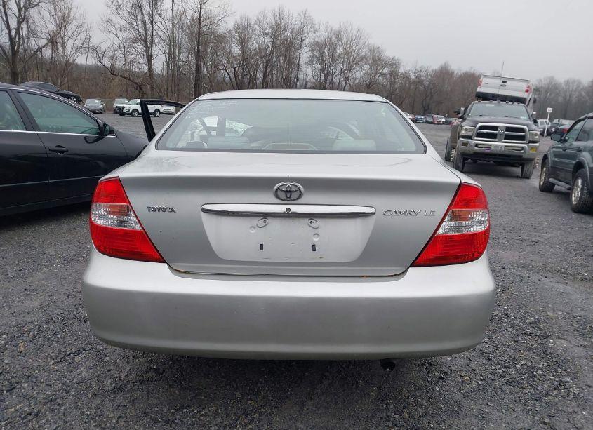 Photo 17 of 2002 Toyota Camry LE (VIN 4T1BE32K12U634628)