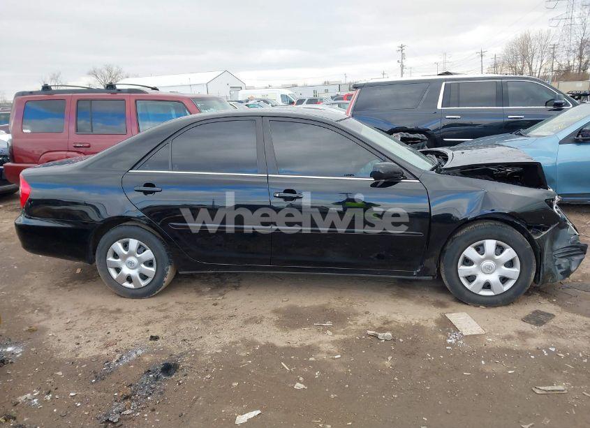 Photo 13 of 2003 Toyota Camry LE (VIN 4T1BE32K13U140092)