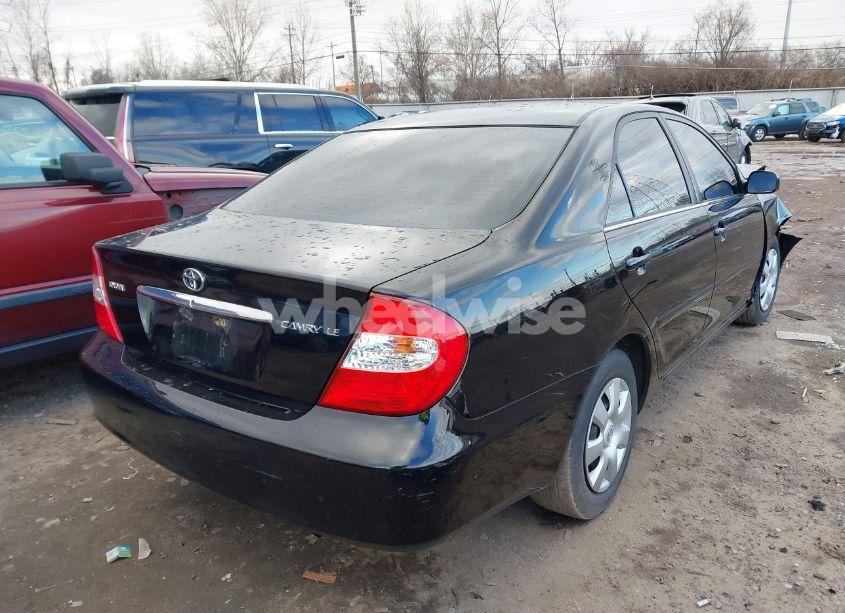 Photo 4 of 2003 Toyota Camry LE (VIN 4T1BE32K13U140092)