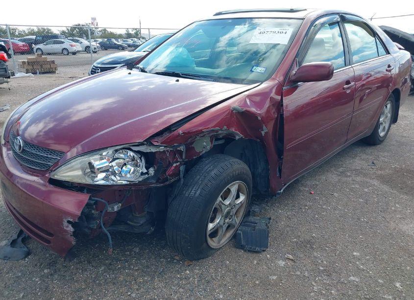 Photo 6 of 2003 Toyota Camry LE (VIN 4T1BE32K13U149133)