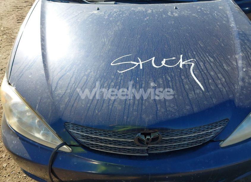 Photo 10 of 2003 Toyota Camry LE (VIN 4T1BE32K13U164635)