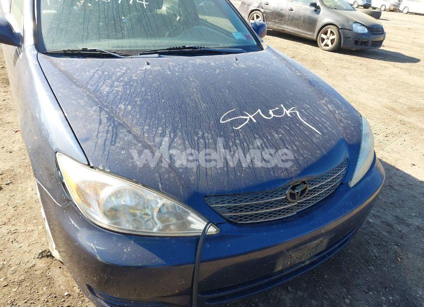 Photo 6 of 2003 Toyota Camry LE (VIN 4T1BE32K13U164635)