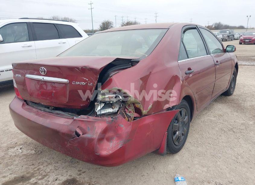 Photo 6 of 2003 Toyota Camry LE (VIN 4T1BE32K13U207161)