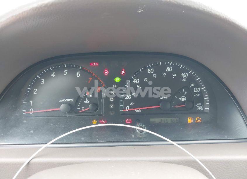 Photo 7 of 2003 Toyota Camry LE (VIN 4T1BE32K13U207161)