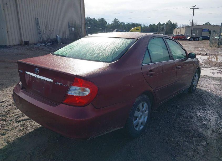 Photo 4 of 2003 Toyota Camry LE (VIN 4T1BE32K13U222498)
