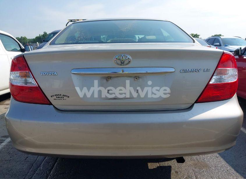 Photo 16 of 2003 Toyota Camry LE (VIN 4T1BE32K13U240192)