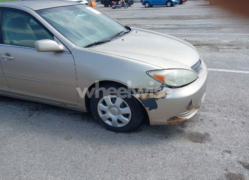 Photo 12 of 2003 Toyota Camry LE/XLE/SE (VIN 4T1BE32K13U243738)