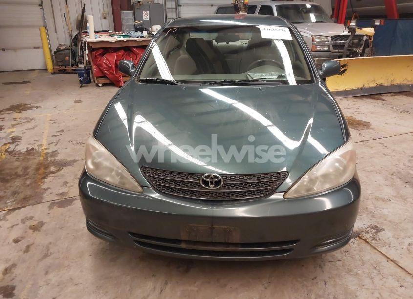 Photo 6 of 2003 Toyota Camry LE (VIN 4T1BE32K13U650023)