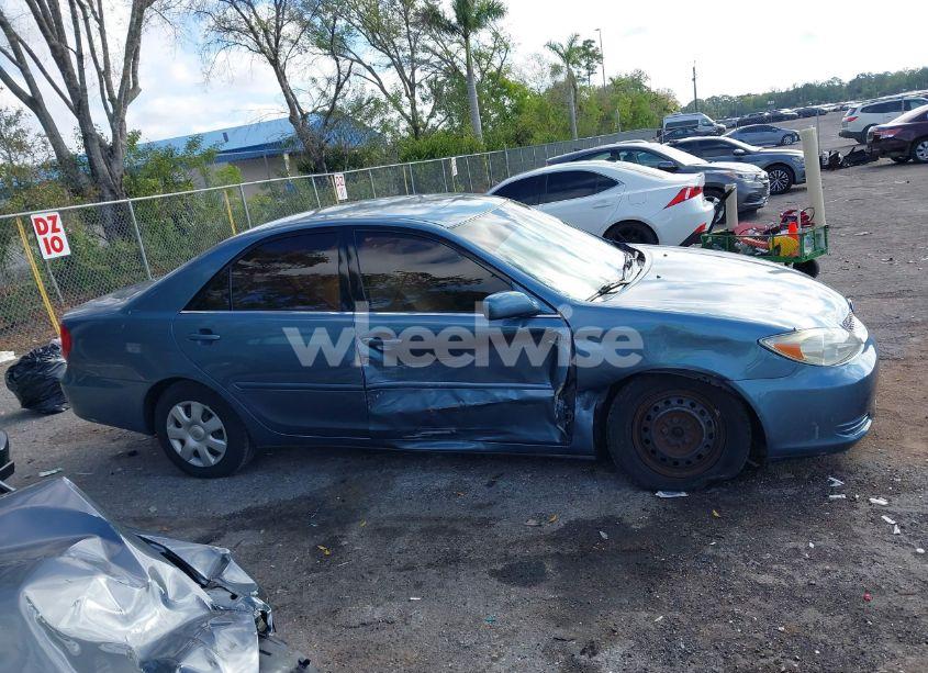 Photo 13 of 2003 Toyota Camry LE (VIN 4T1BE32K13U668764)