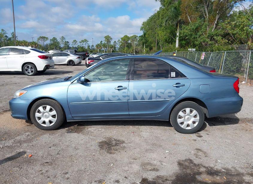 Photo 14 of 2003 Toyota Camry LE (VIN 4T1BE32K13U668764)