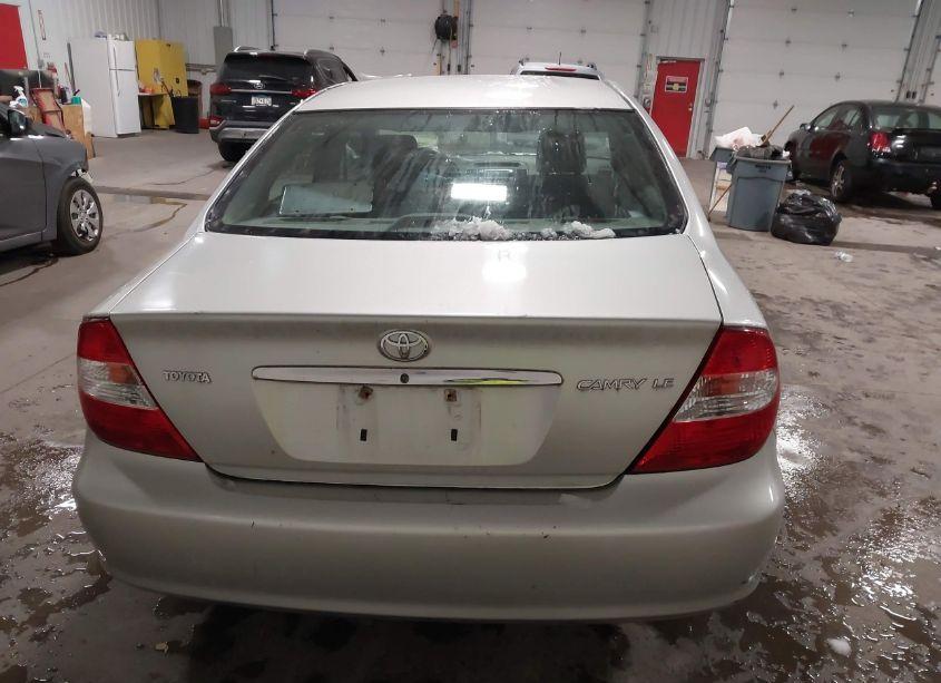 Photo 17 of 2003 Toyota Camry LE/XLE/SE (VIN 4T1BE32K13U721303)