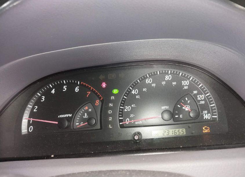 Photo 7 of 2003 Toyota Camry LE/XLE/SE (VIN 4T1BE32K13U721303)