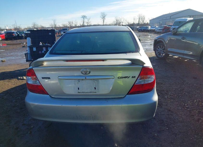 Photo 17 of 2003 Toyota Camry SE (VIN 4T1BE32K13U733905)