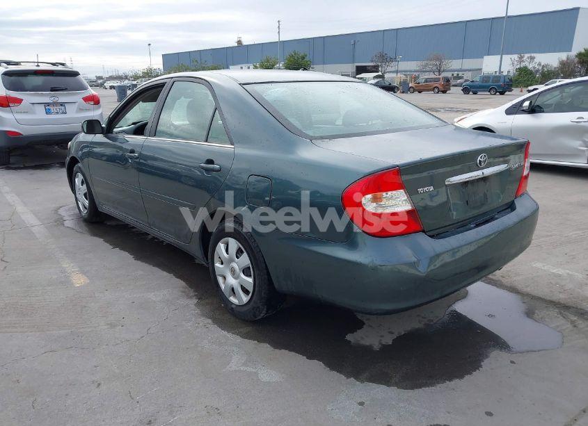 Photo 3 of 2003 Toyota Camry LE (VIN 4T1BE32K13U769593)