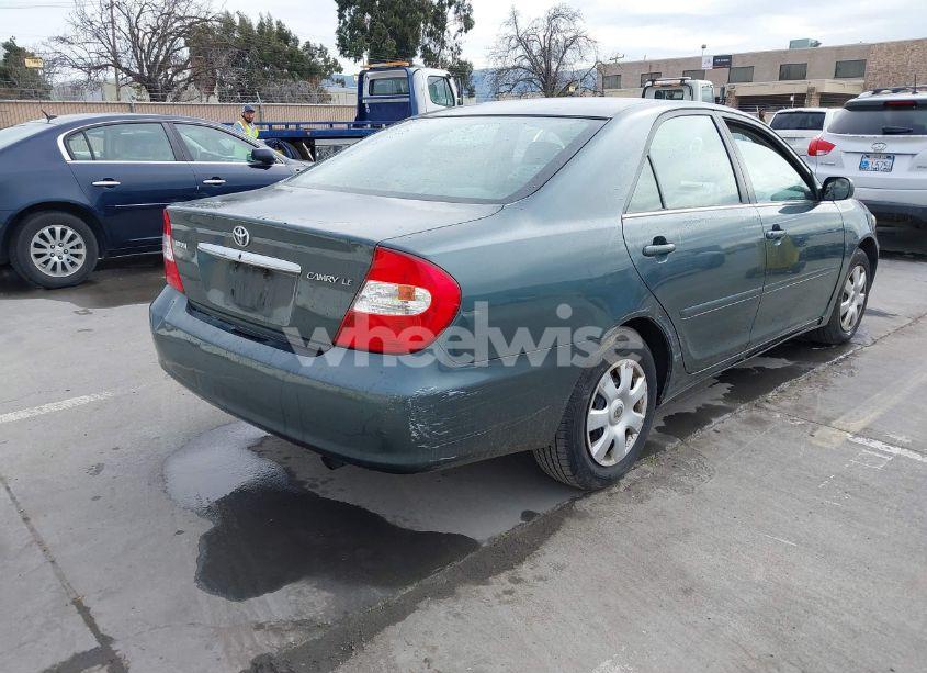 Photo 4 of 2003 Toyota Camry LE (VIN 4T1BE32K13U769593)