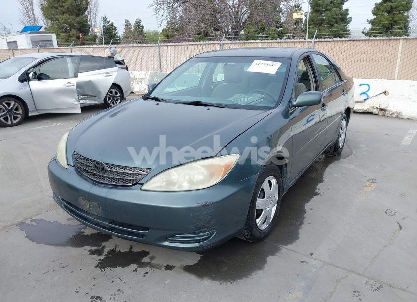 Photo 6 of 2003 Toyota Camry LE (VIN 4T1BE32K13U769593)
