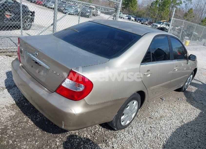 Photo 4 of 2003 Toyota Camry LE (VIN 4T1BE32K13U787169)