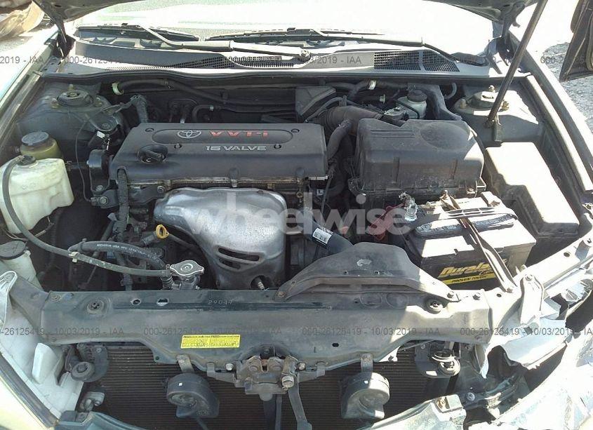 Photo 10 of 2004 Toyota Camry LE (VIN 4T1BE32K14U270102)