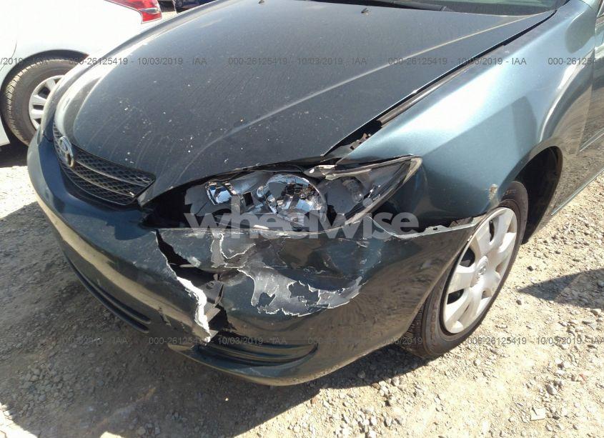 Photo 6 of 2004 Toyota Camry LE (VIN 4T1BE32K14U270102)