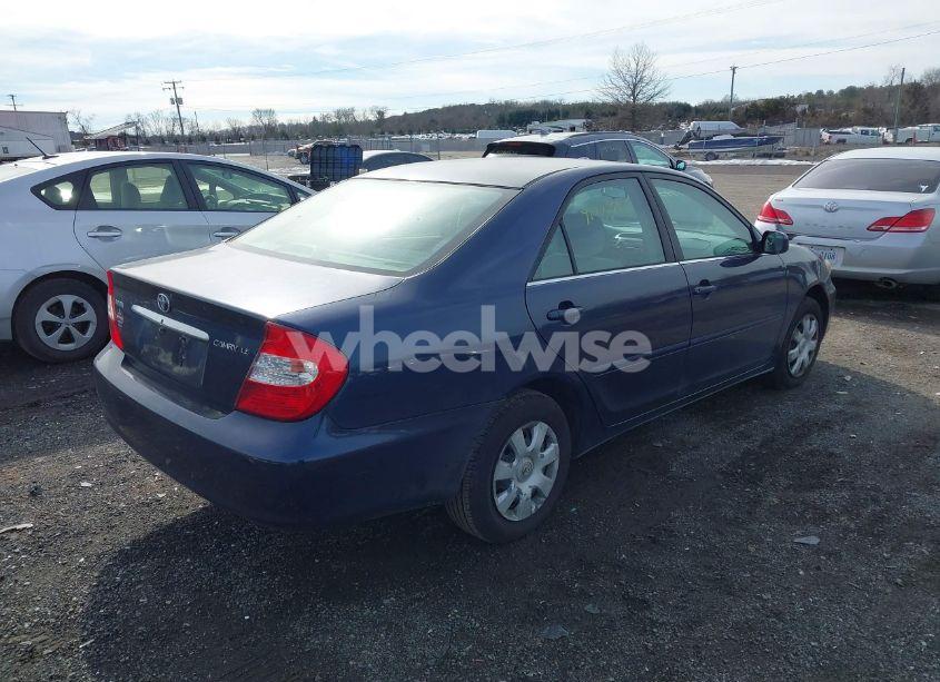 Photo 4 of 2004 Toyota Camry LE (VIN 4T1BE32K14U282508)