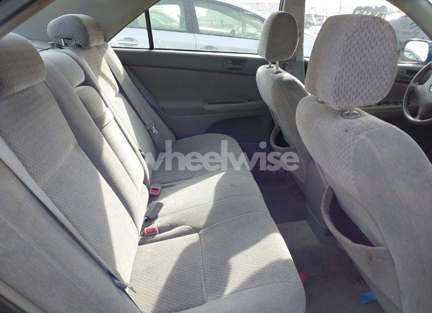 Photo 8 of 2004 Toyota Camry LE (VIN 4T1BE32K14U282508)