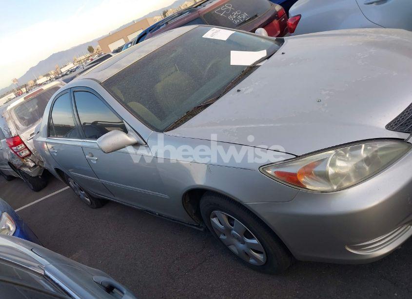 Photo 12 of 2004 Toyota Camry LE (VIN 4T1BE32K14U283030)