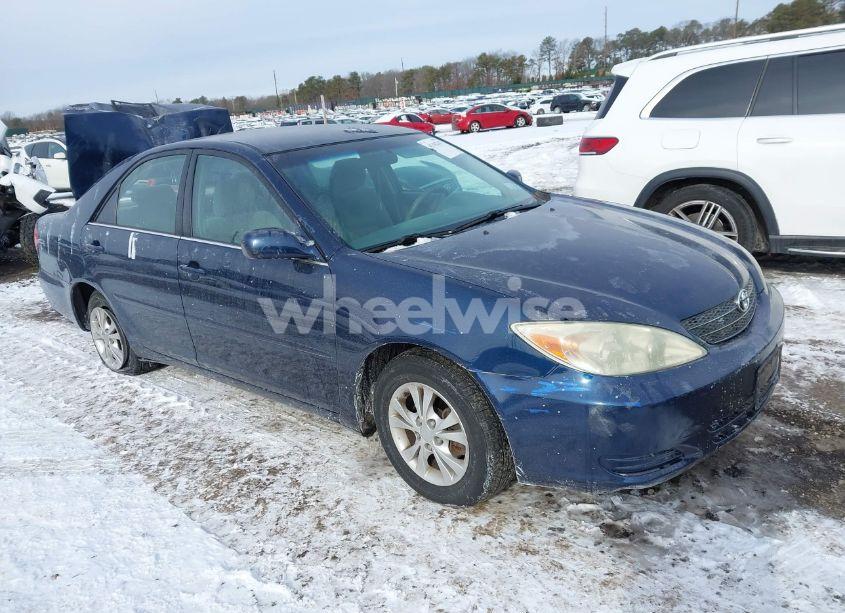 2004 Toyota Camry LE/SE/STD/XLE (VIN 4T1BE32K14U289765) main photo