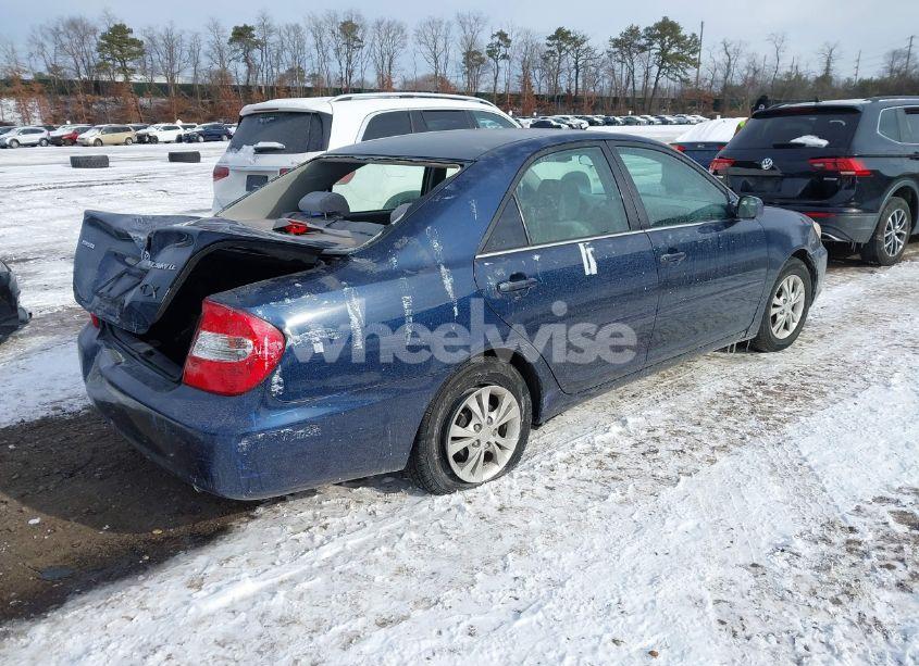 Photo 4 of 2004 Toyota Camry LE/SE/STD/XLE (VIN 4T1BE32K14U289765)