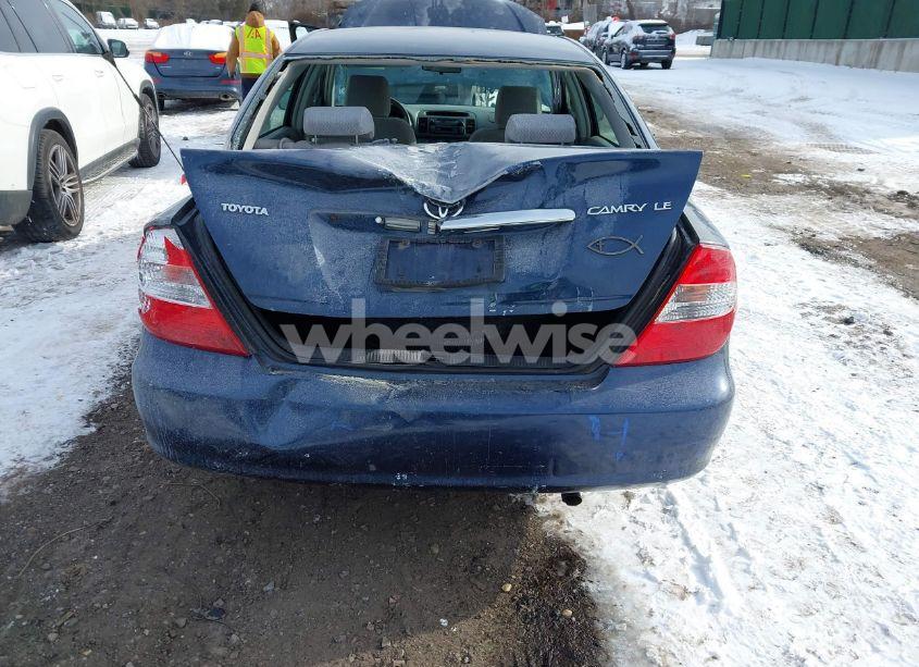 Photo 6 of 2004 Toyota Camry LE/SE/STD/XLE (VIN 4T1BE32K14U289765)