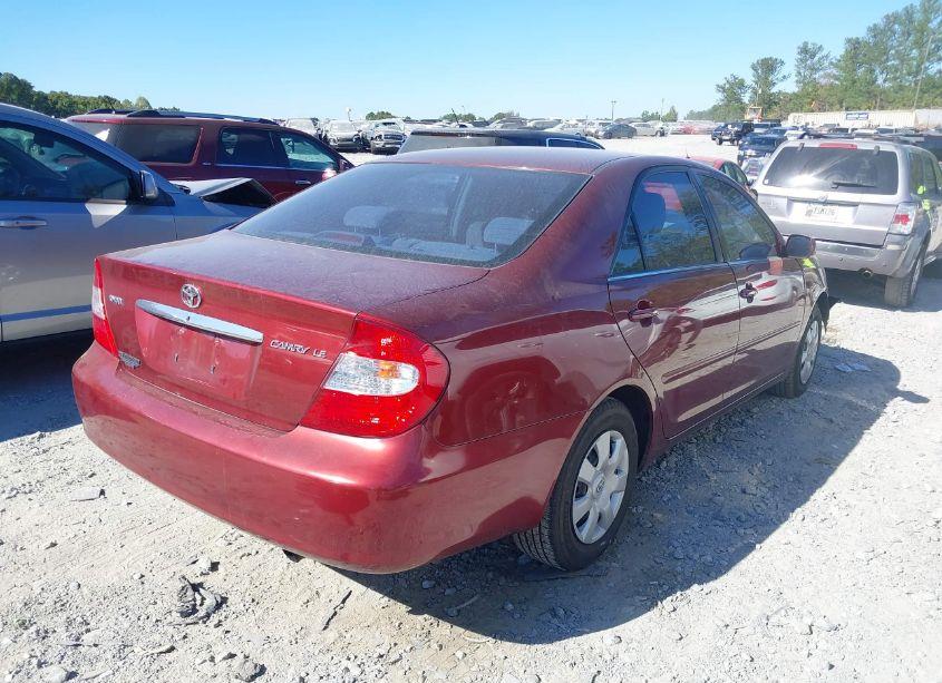 Photo 4 of 2004 Toyota Camry LE (VIN 4T1BE32K14U293668)